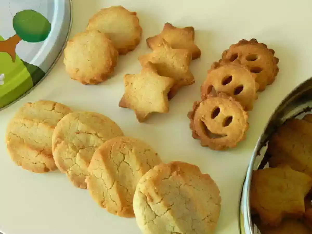 Galletas de mantequilla y avellanas - foto 2