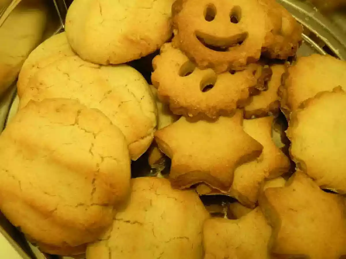 Galletas de mantequilla y avellanas - foto 3