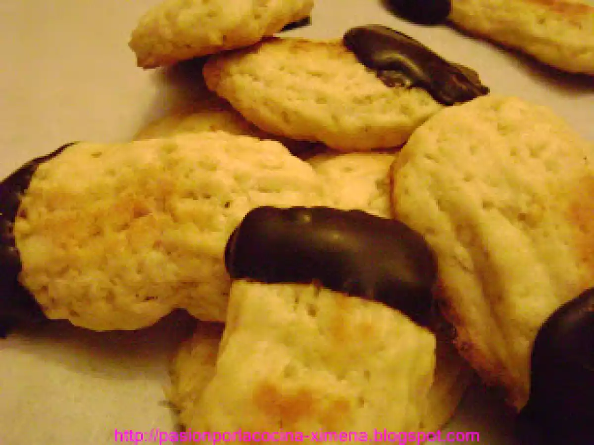 Galletas de mantequilla y azúcar morena