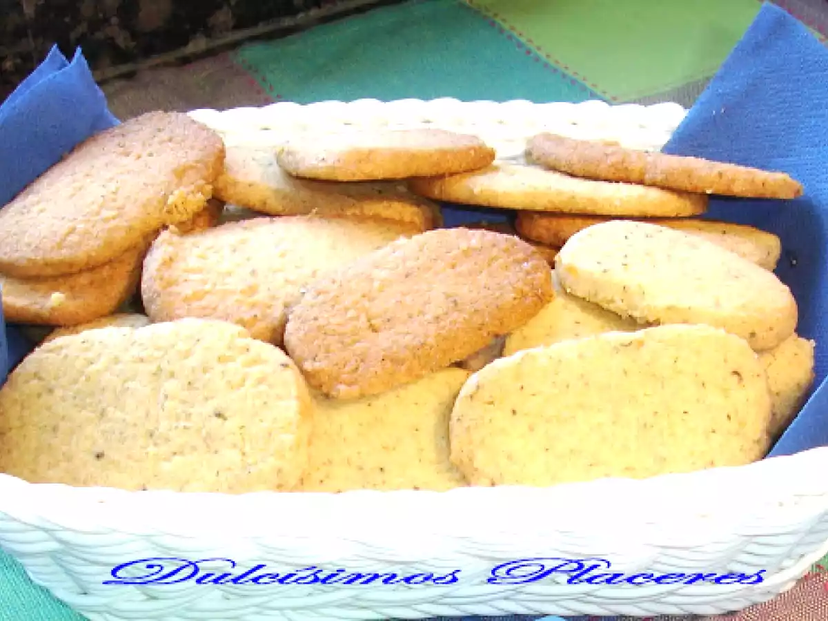 Galletas de manzanilla - foto 2
