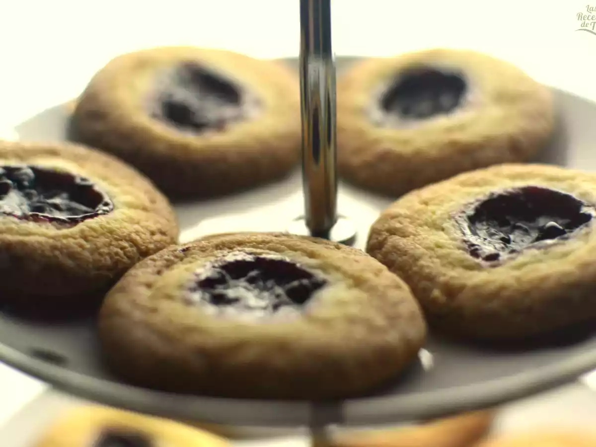 Galletas de mermelada de Ikea®