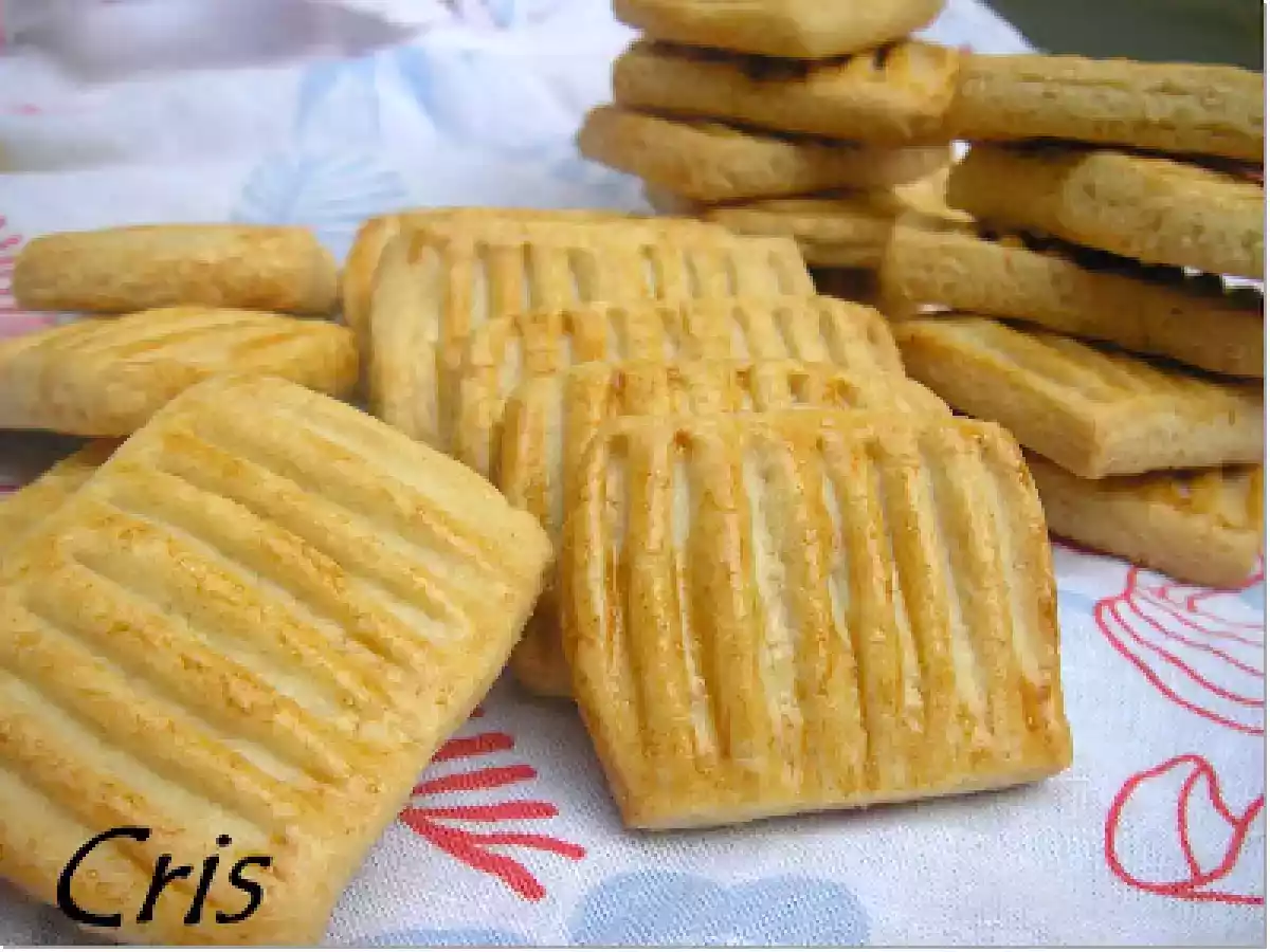 Galletas de miel (thermomix)