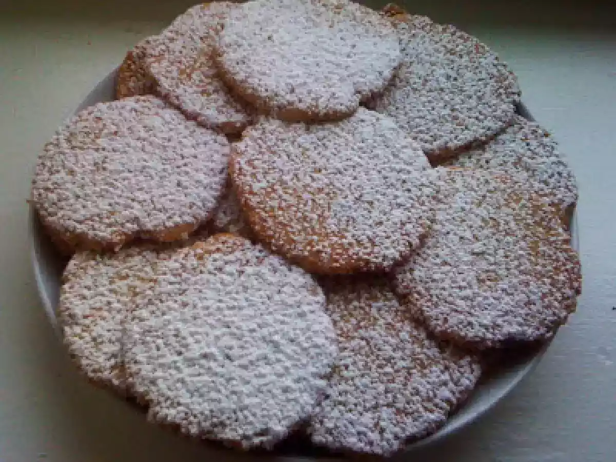 Galletas de miel y cardamomo.