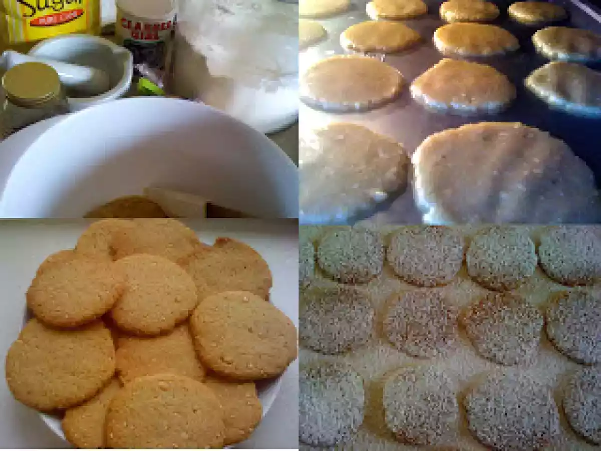 Galletas de miel y cardamomo. - foto 2