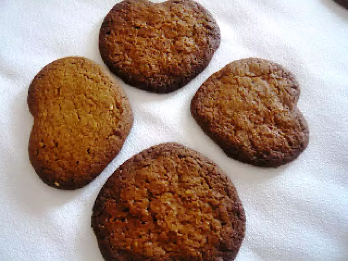 Galletas de miel y jengibre