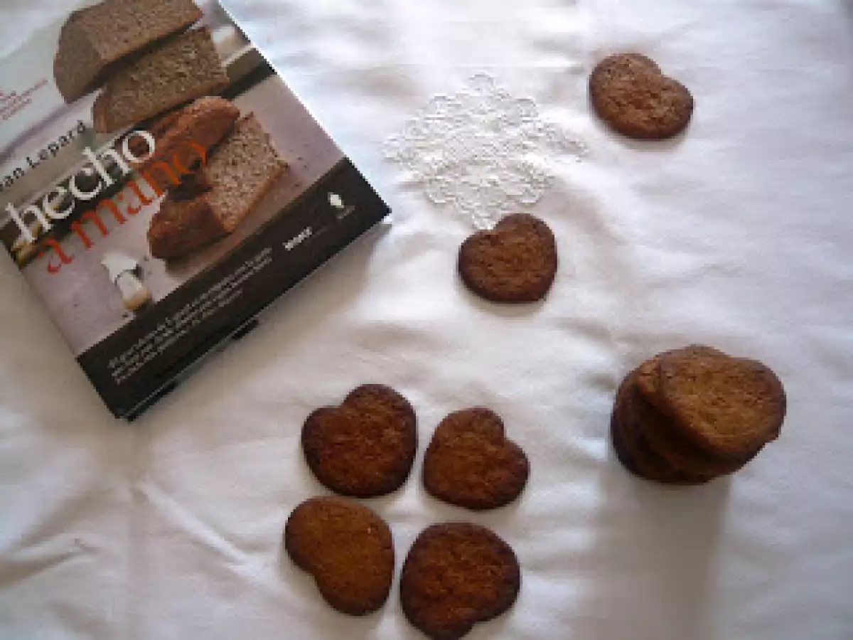 Galletas de miel y jengibre - foto 2