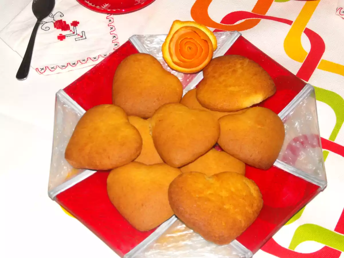 Galletas de naranja