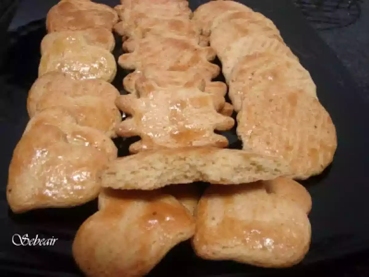 GALLETAS DE NARANJA (thermomix y horno)