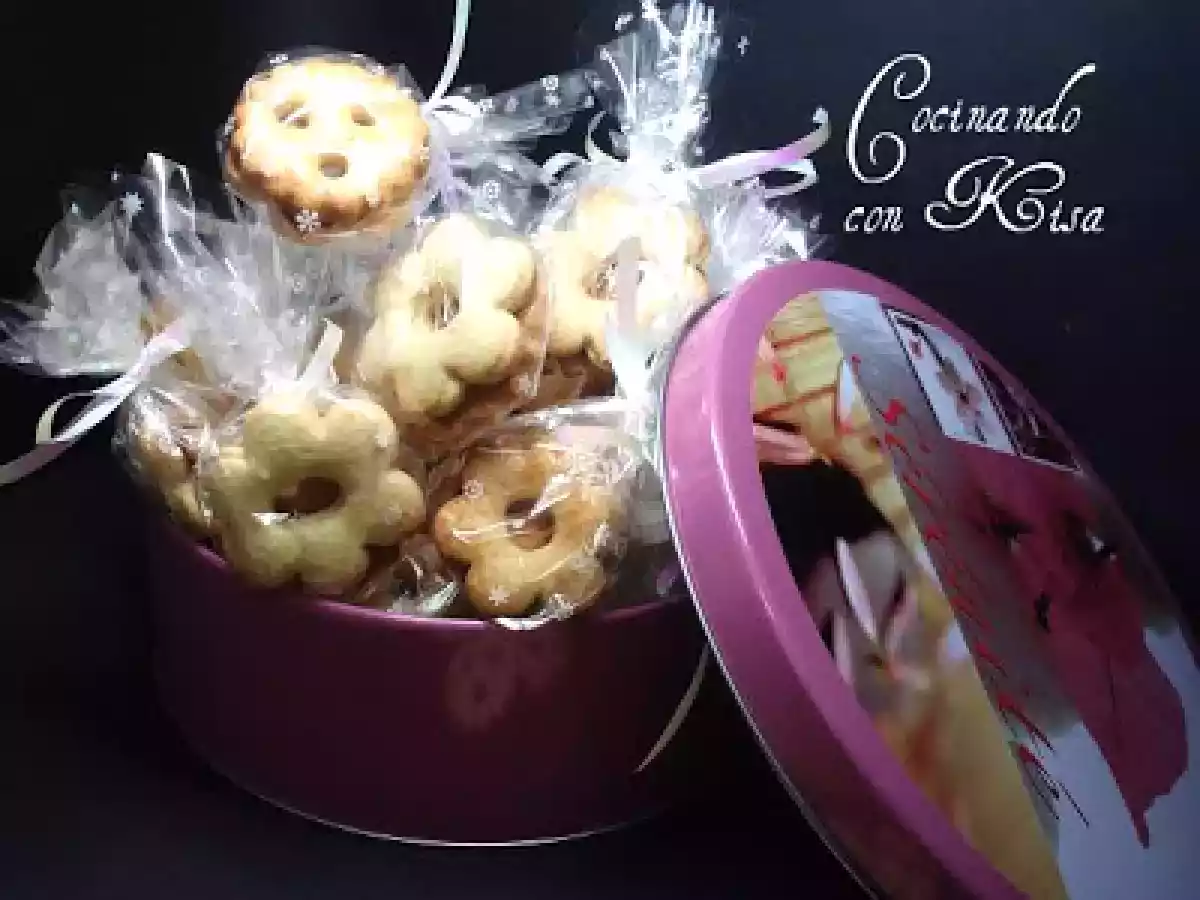 Galletas de Naranja (thermomix y horno tradicional)