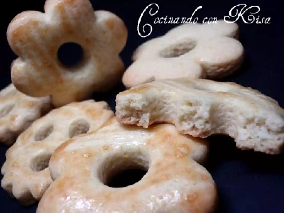 Galletas de Naranja (thermomix y horno tradicional) - foto 2