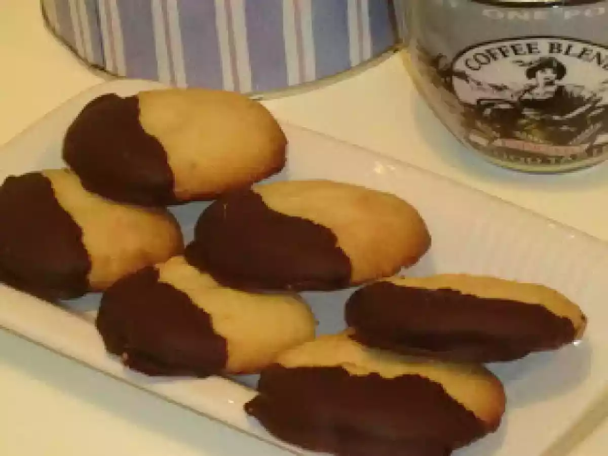 Galletas de naranja y chocolate - foto 2