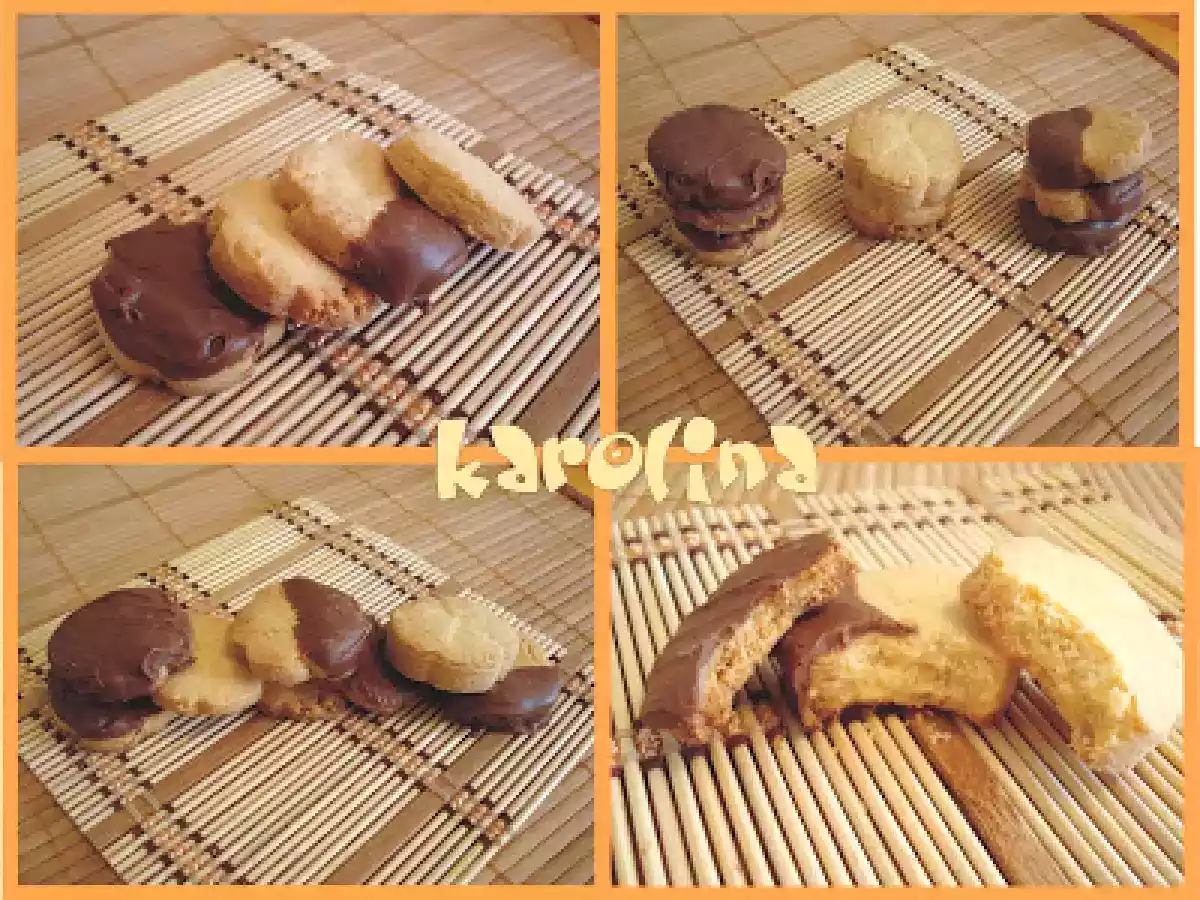 GALLETAS DE NARANJA Y CHOCOLATE CON PRENSA PASO A PASO - foto 2