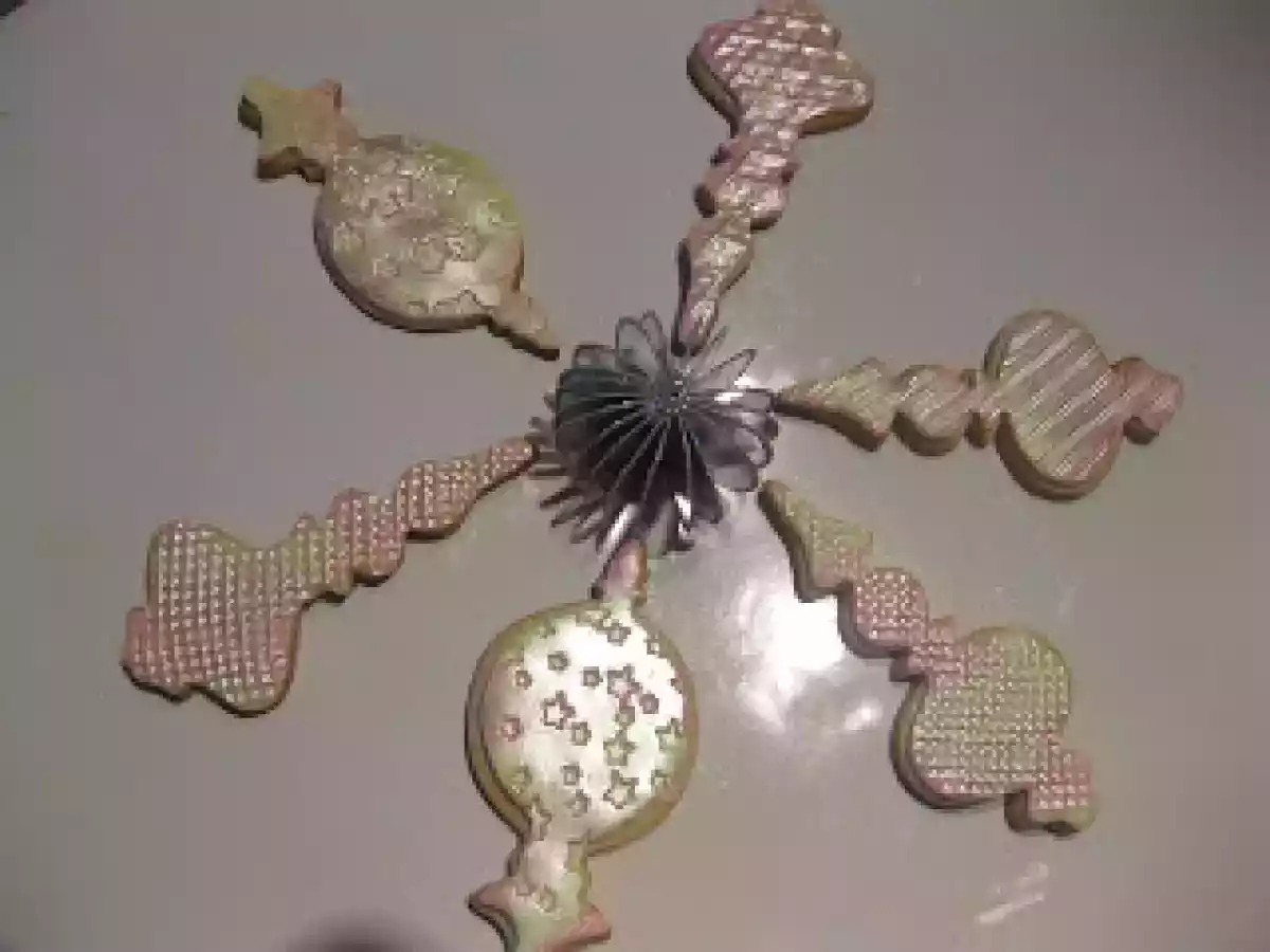 ¡¡Galletas de Navidad¡¡¡ Galletas de canela, cardamomo, clavo y miel - foto 3