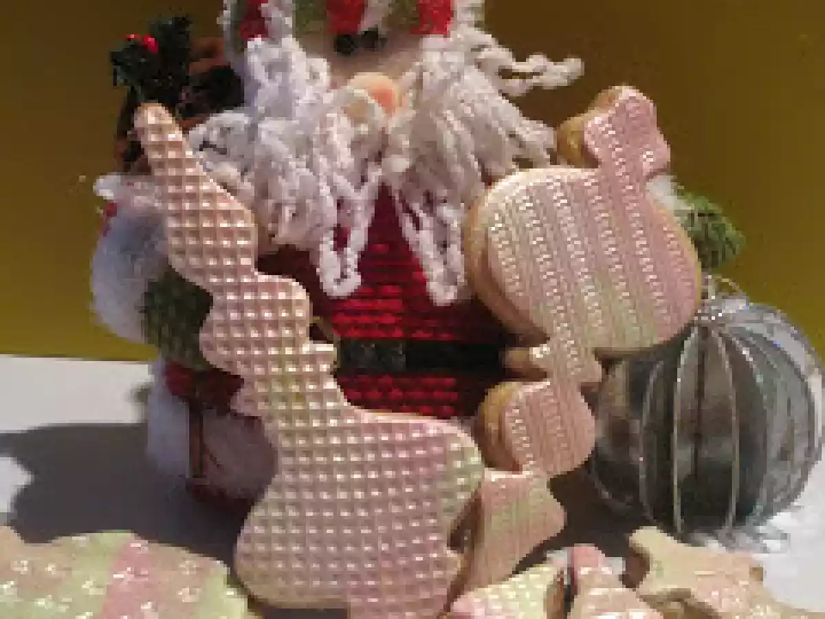 ¡¡Galletas de Navidad¡¡¡ Galletas de canela, cardamomo, clavo y miel - foto 4