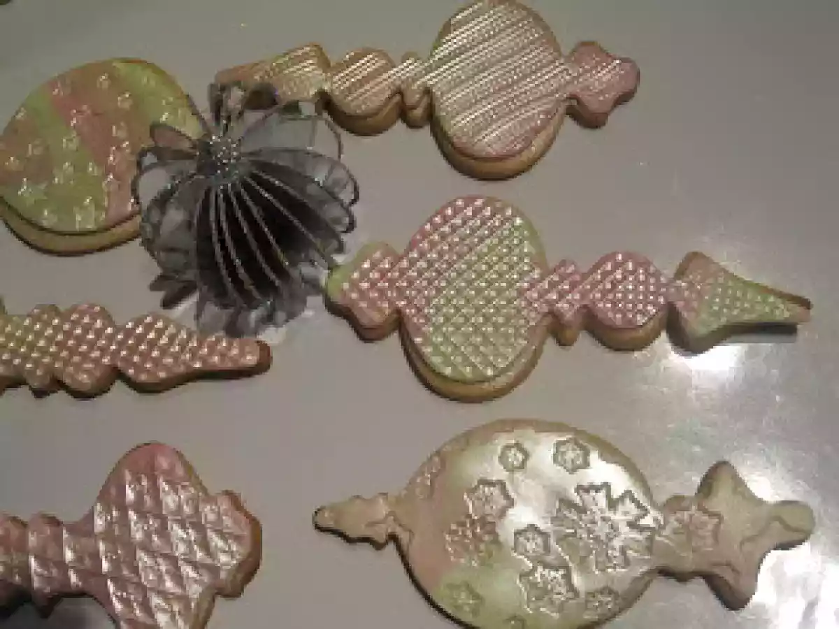 ¡¡Galletas de Navidad¡¡¡ Galletas de canela, cardamomo, clavo y miel - foto 8