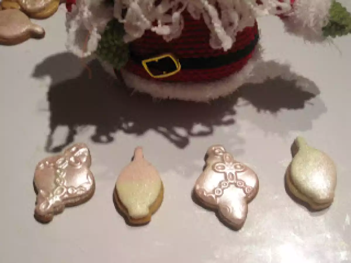 ¡¡Galletas de Navidad¡¡¡ Galletas de canela, cardamomo, clavo y miel - foto 9