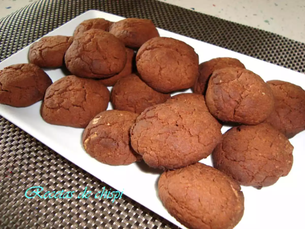 Galletas de nutella