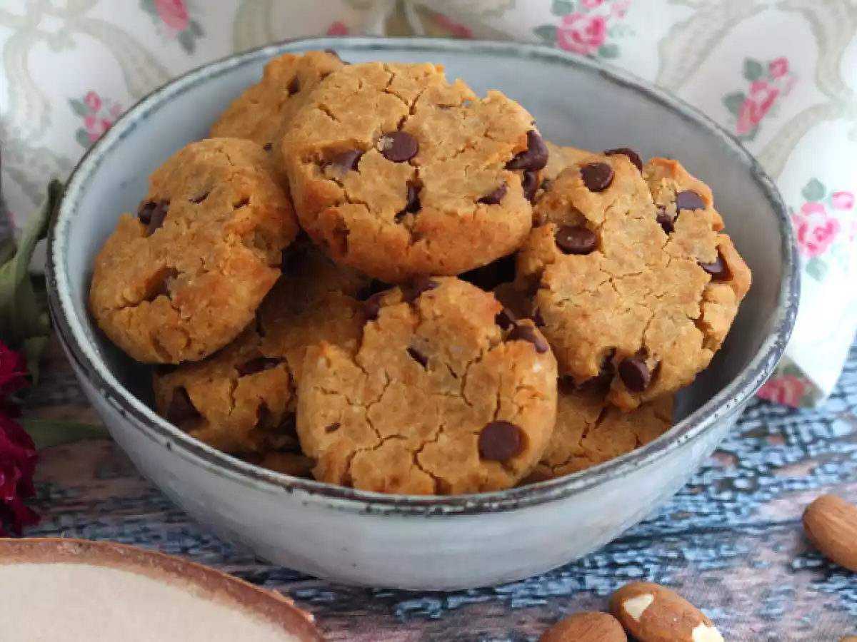 Galletas de Okara (pulpa de almendra) - Receta vegana y sin gluten - foto 2