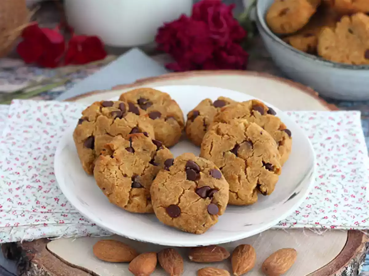 Galletas de Okara (pulpa de almendra) - Receta vegana y sin gluten - foto 4