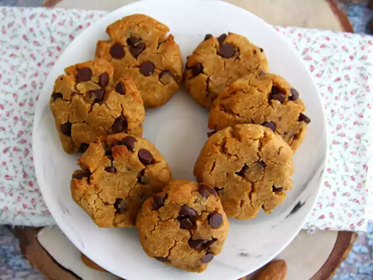 Galletas de Okara (pulpa de almendra) - Receta vegana y sin gluten - foto 5