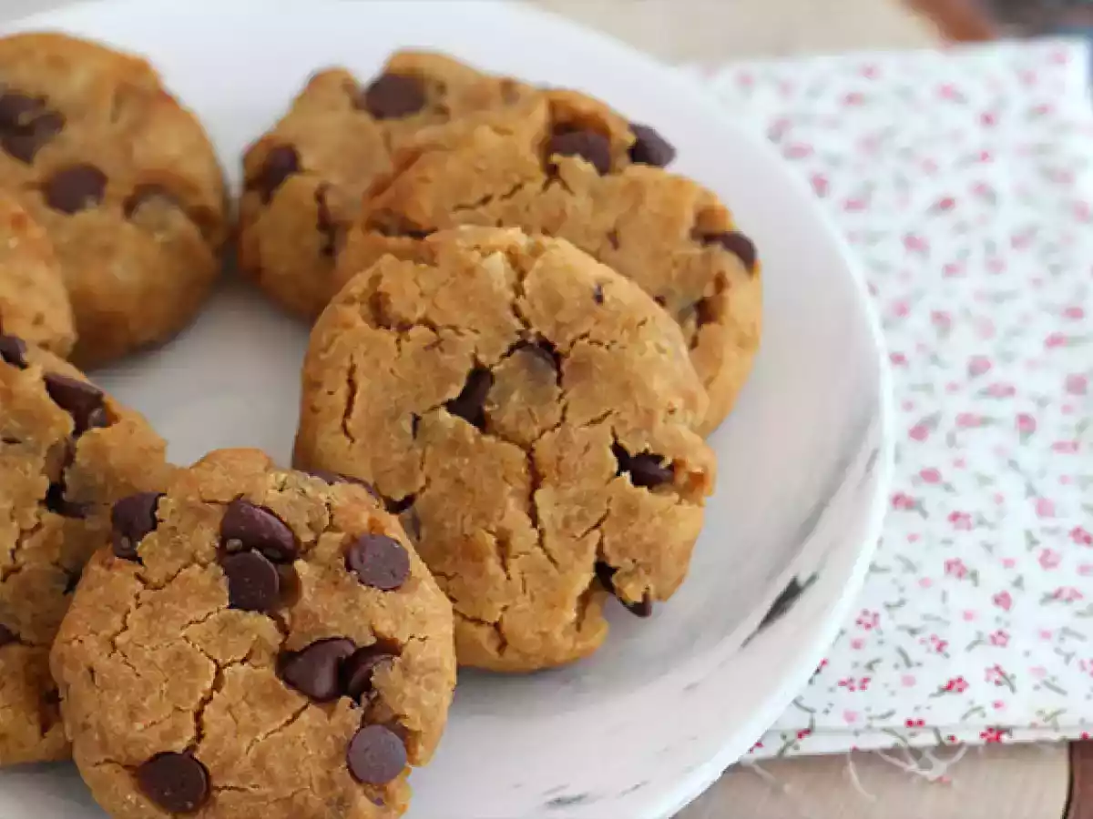 Galletas de Okara (pulpa de almendra) - Receta vegana y sin gluten - foto 6
