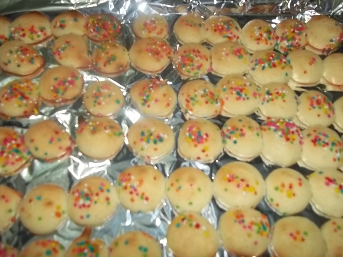 Galletas de pasta seca Receta Petitchef