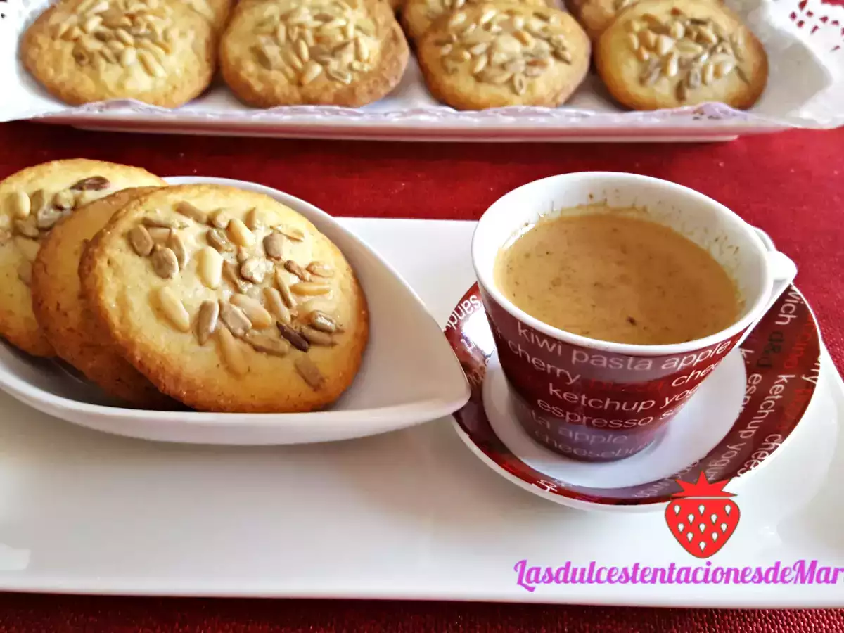 Galletas de Pipas y Piñones - foto 2