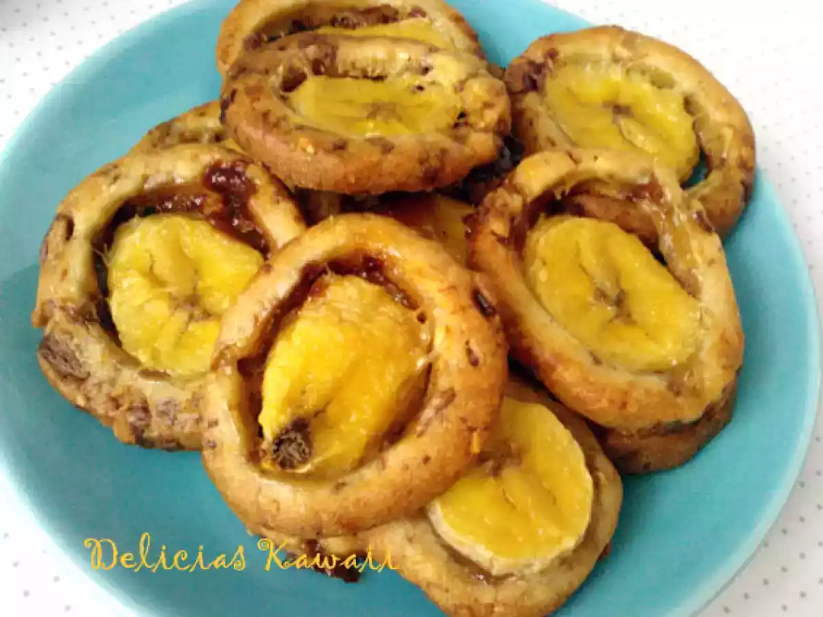 Galletas de plátano