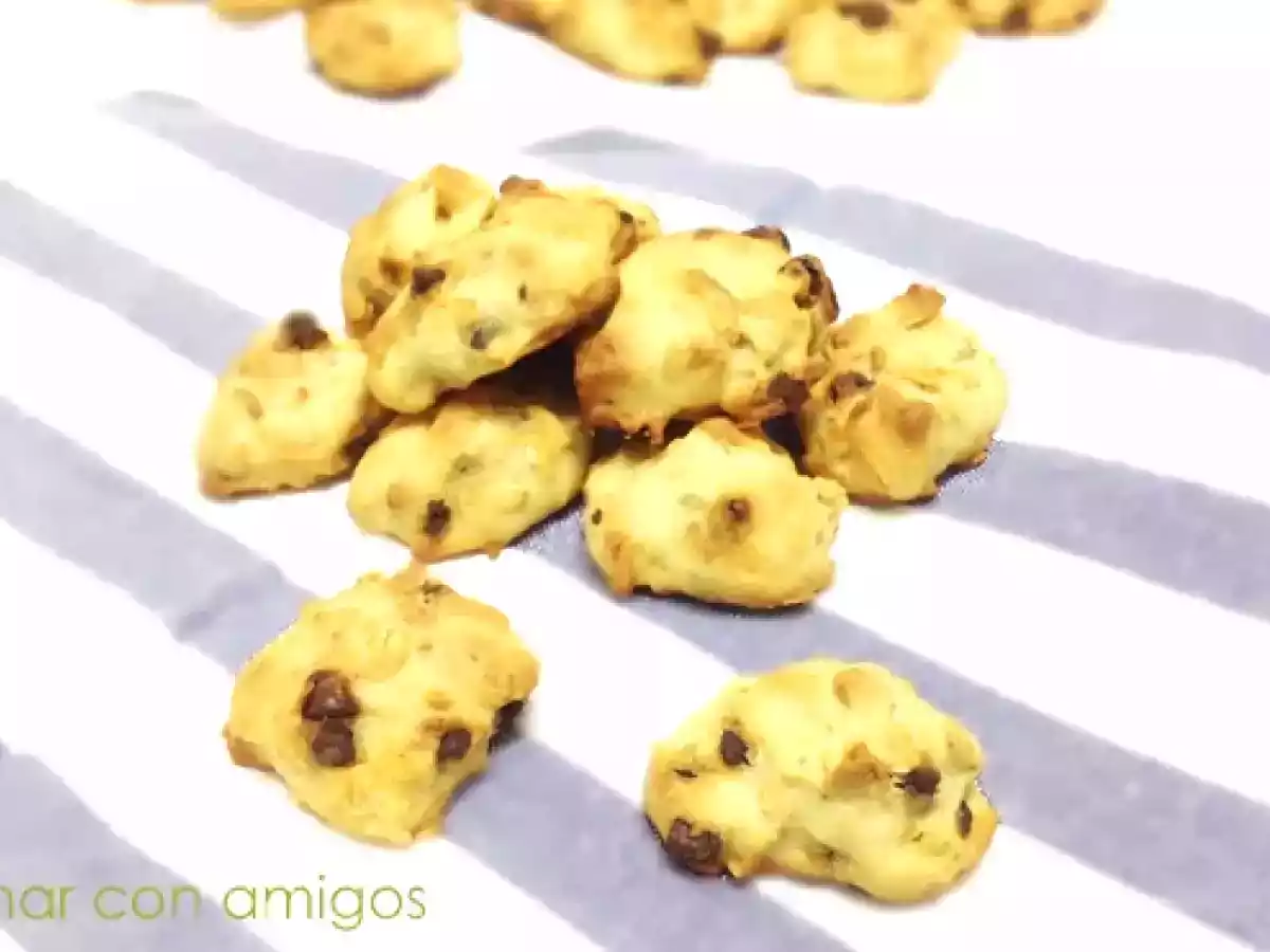 Galletas de plátano y mandarina