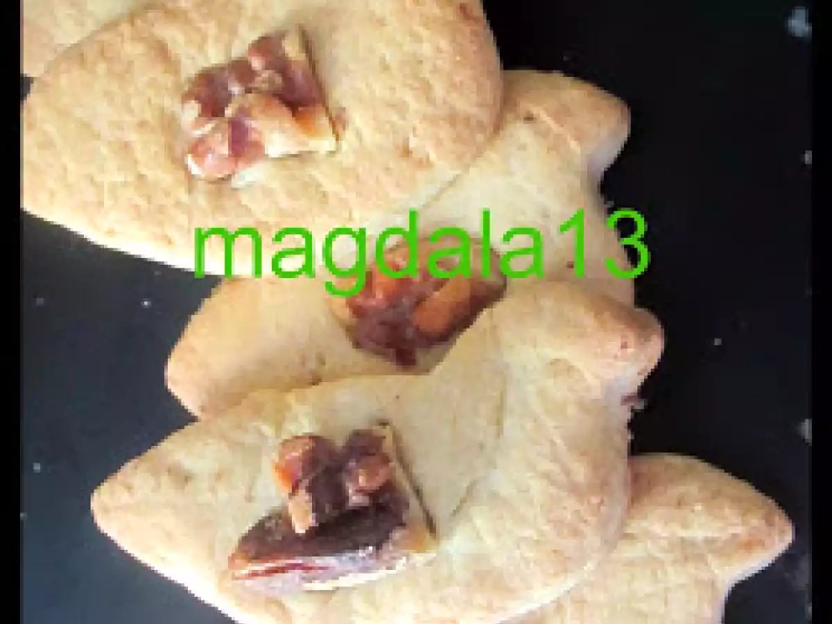 Galletas de platano y nueces - foto 2