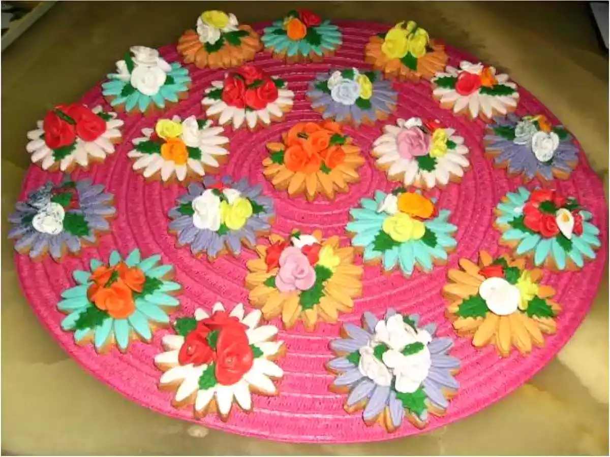 GALLETAS DE PRIMAVERA