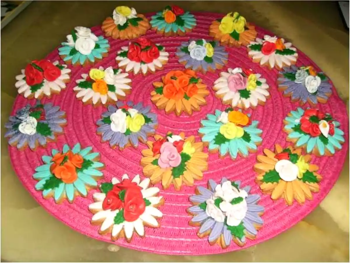 GALLETAS DE PRIMAVERA - foto 3