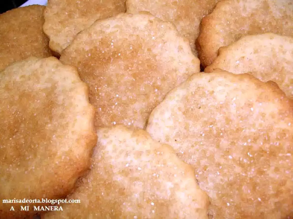 GALLETAS DE QUESITO Y NATA