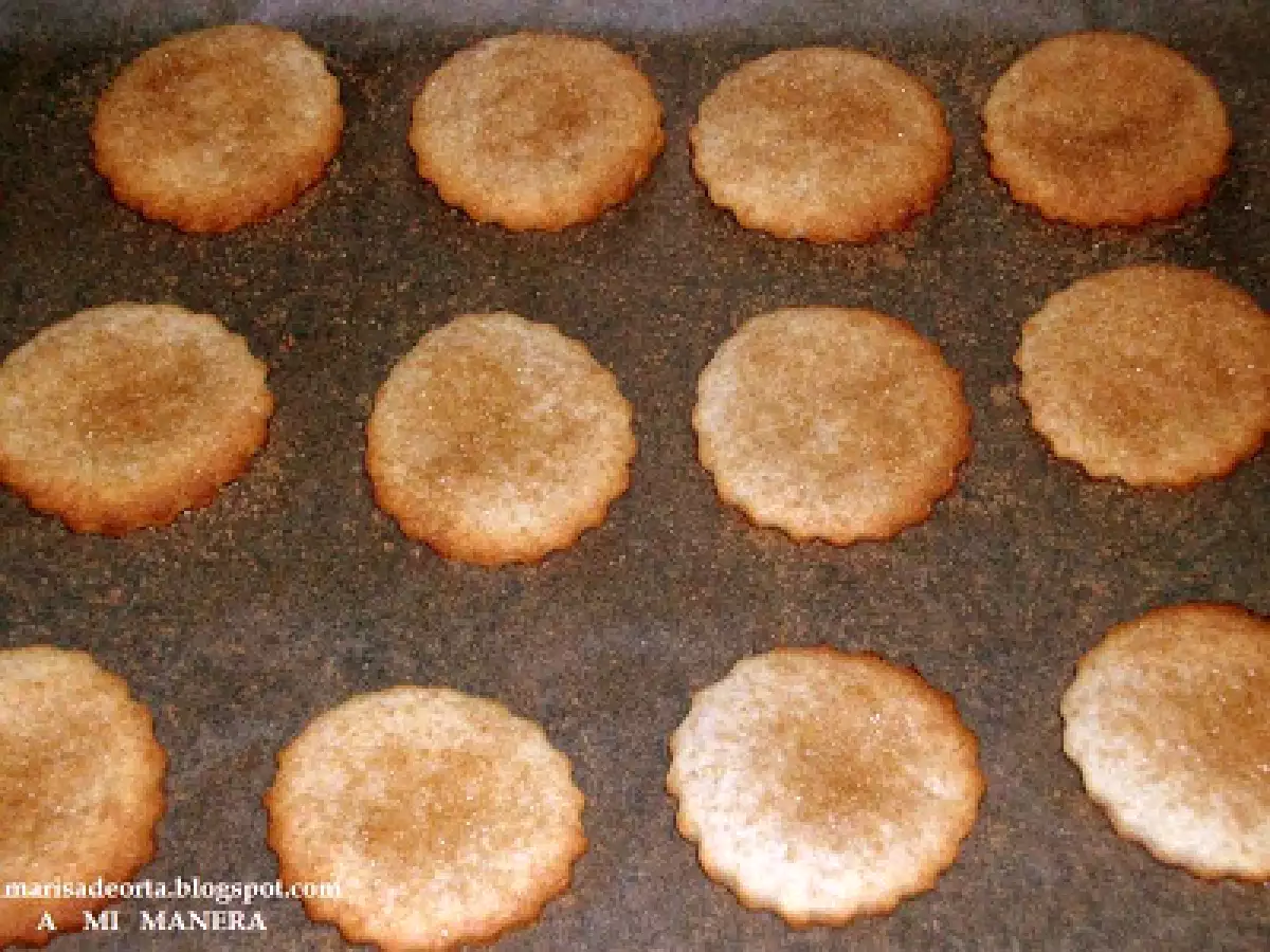 GALLETAS DE QUESITO Y NATA - foto 2
