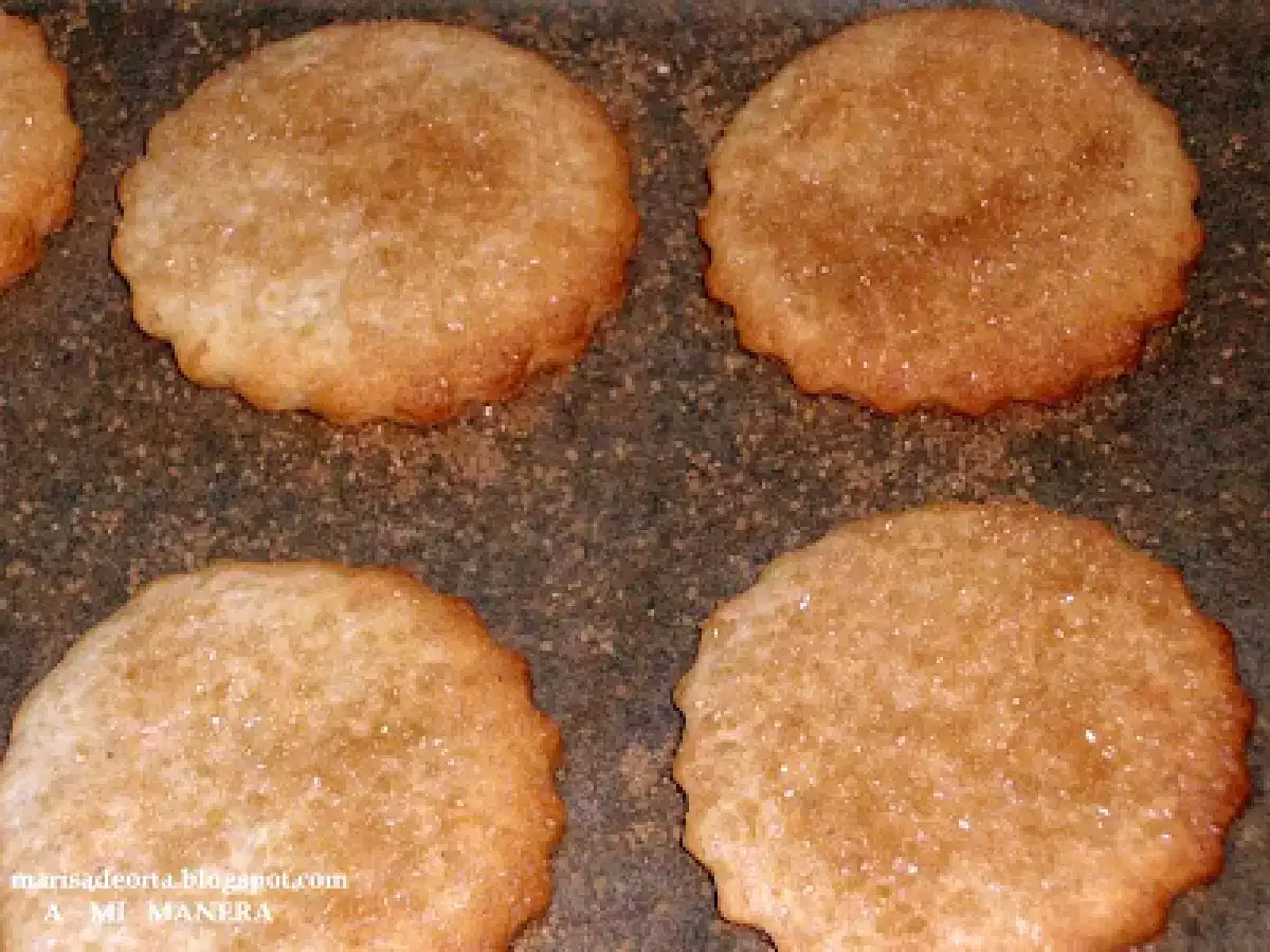 GALLETAS DE QUESITO Y NATA - foto 3