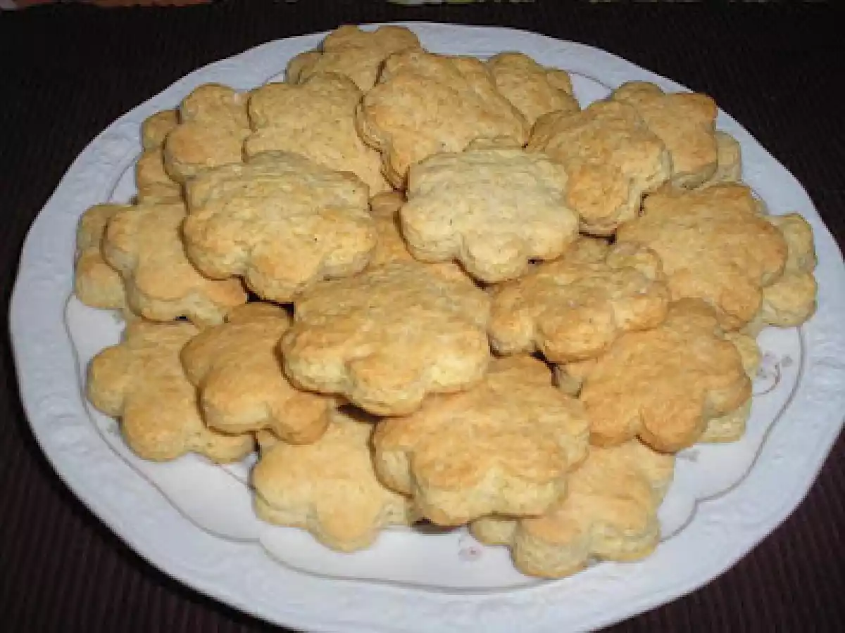 GALLETAS DE QUESO : versión dulce y salada. - foto 2