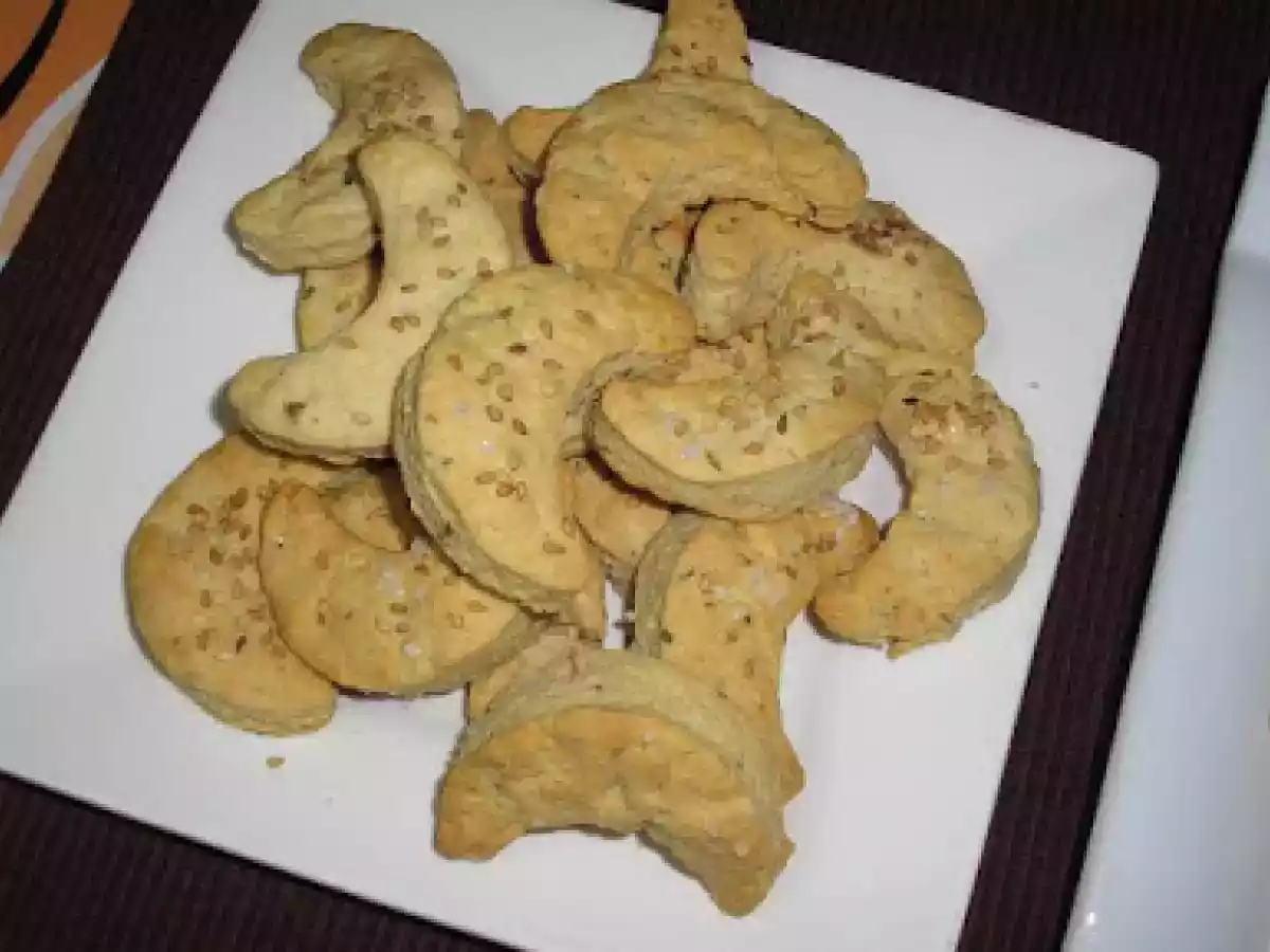GALLETAS DE QUESO : versión dulce y salada. - foto 4