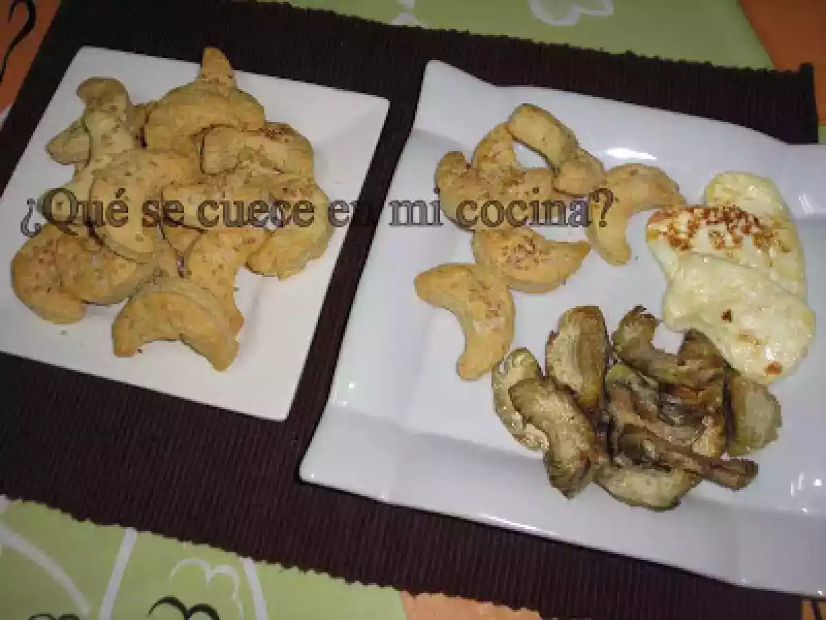 GALLETAS DE QUESO : versión dulce y salada. - foto 5