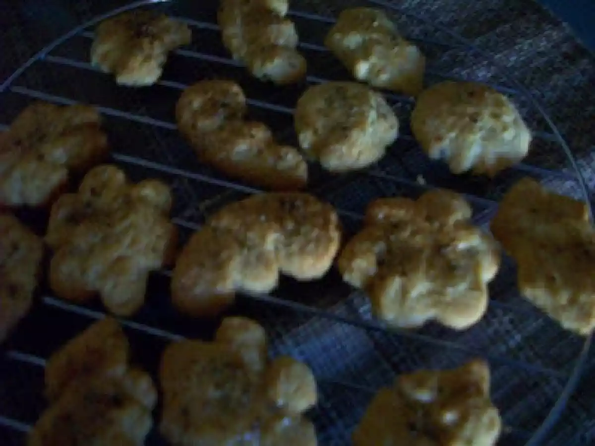 Galletas de queso y nueces (receta griega) - foto 2