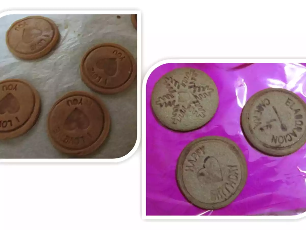 Galletas de sello con ColaCao - foto 6