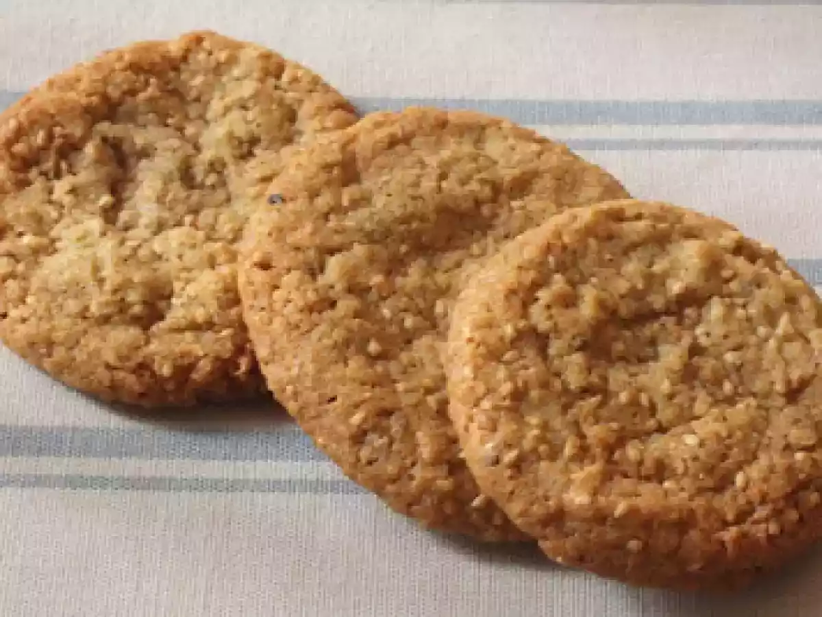 Galletas de Sésamo