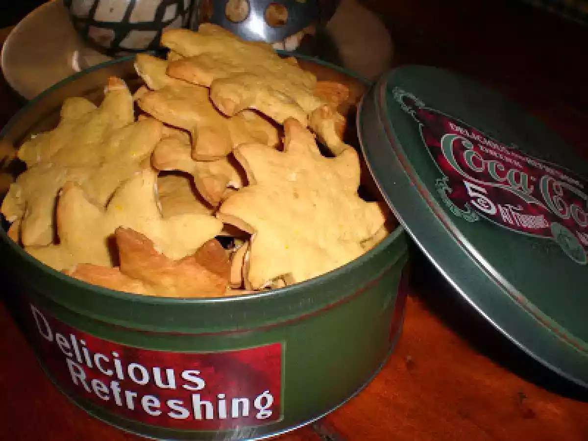 Galletas de soja y naranja