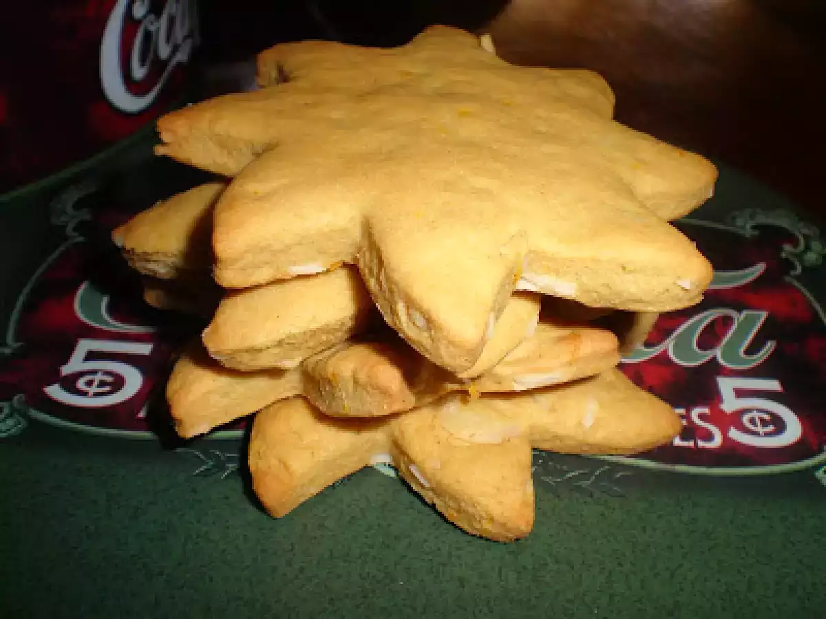 Galletas de soja y naranja - foto 3