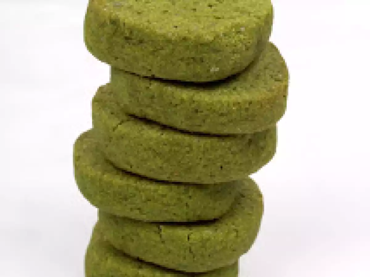 Galletas de Té Matcha