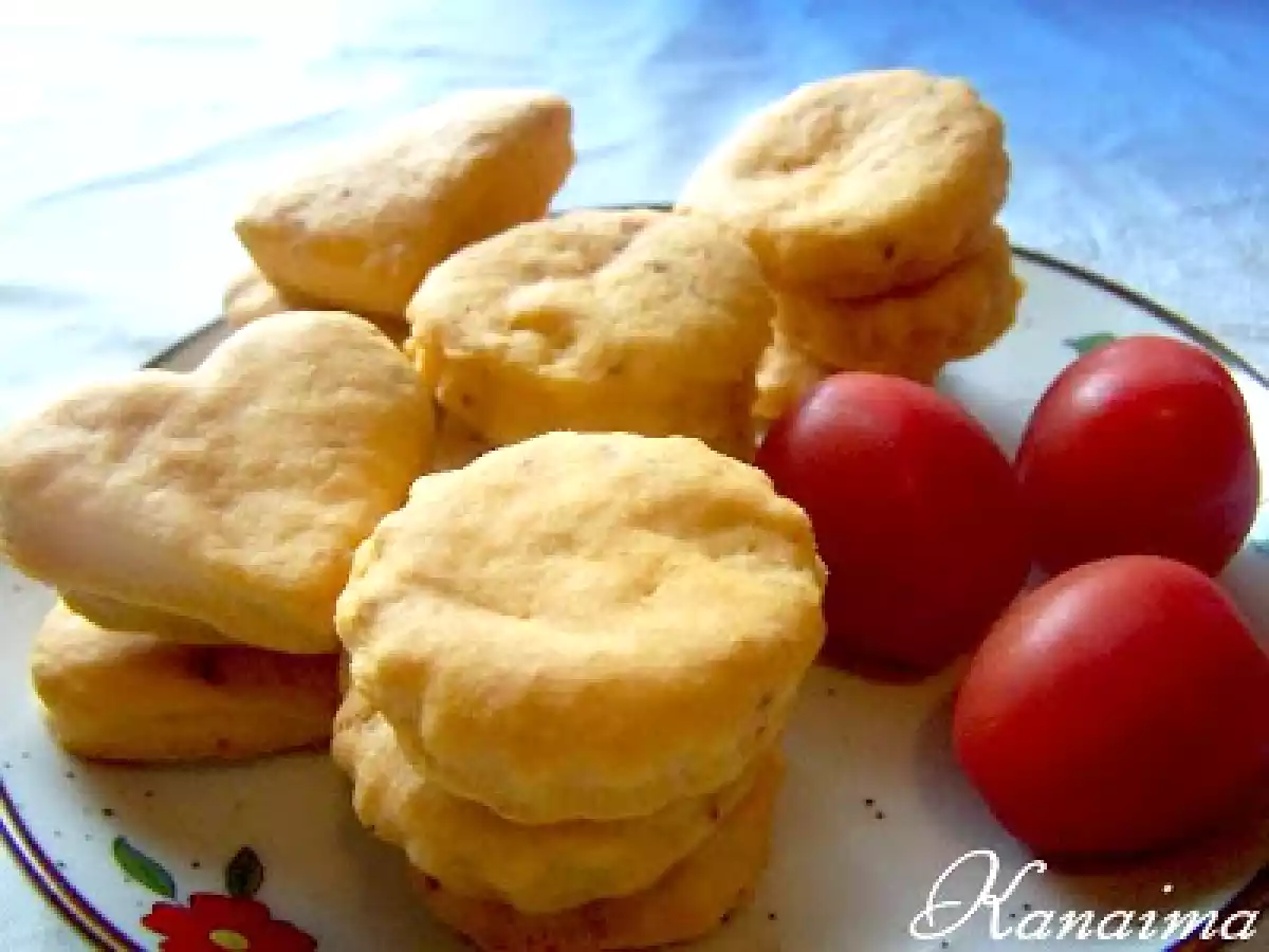 Galletas de tomate - Tomatenkoekjes