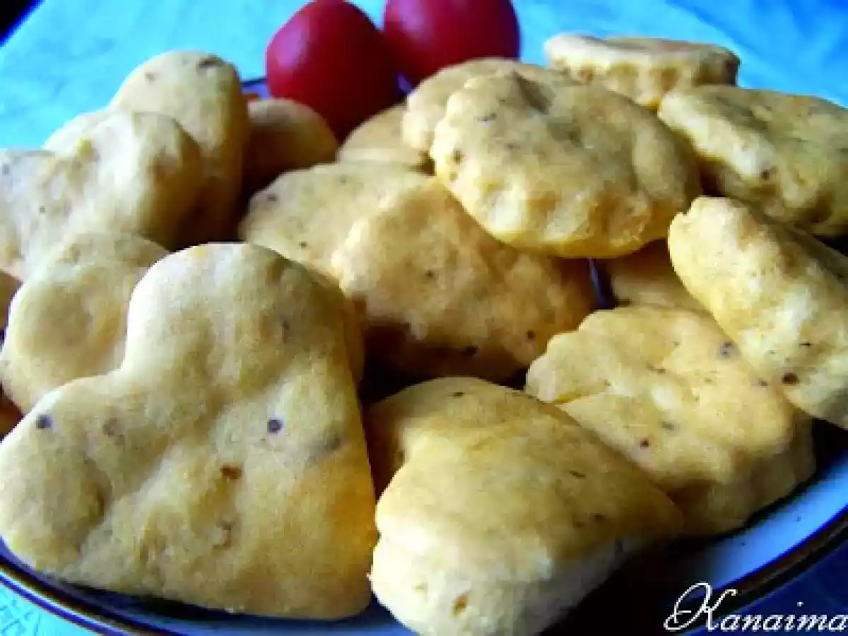 Galletas de tomate - Tomatenkoekjes - foto 2