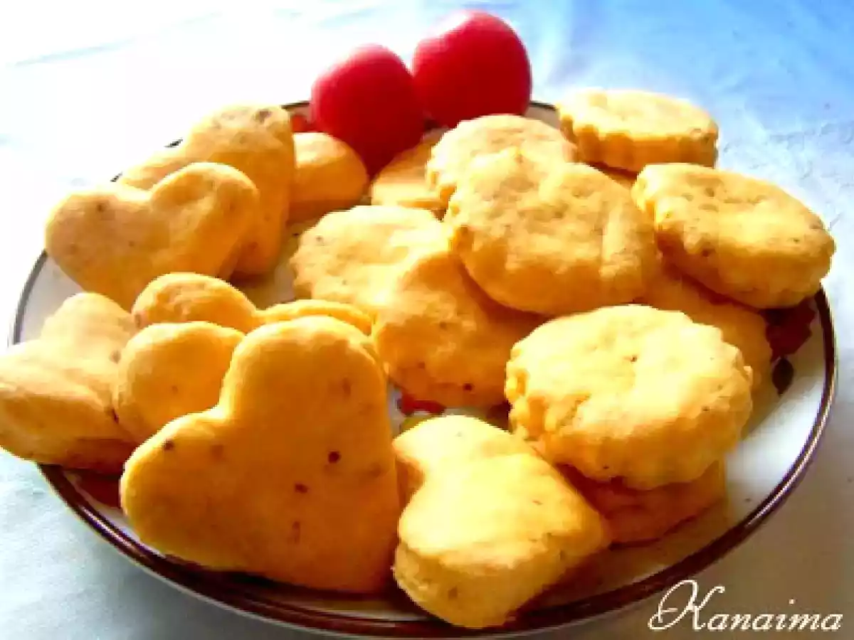 Galletas de tomate - Tomatenkoekjes - foto 3