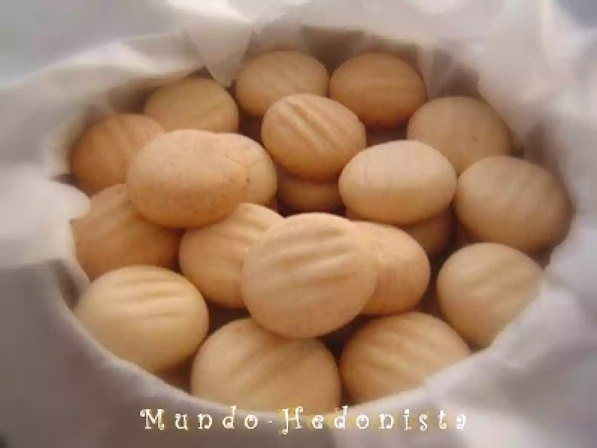 Galletas de vainilla