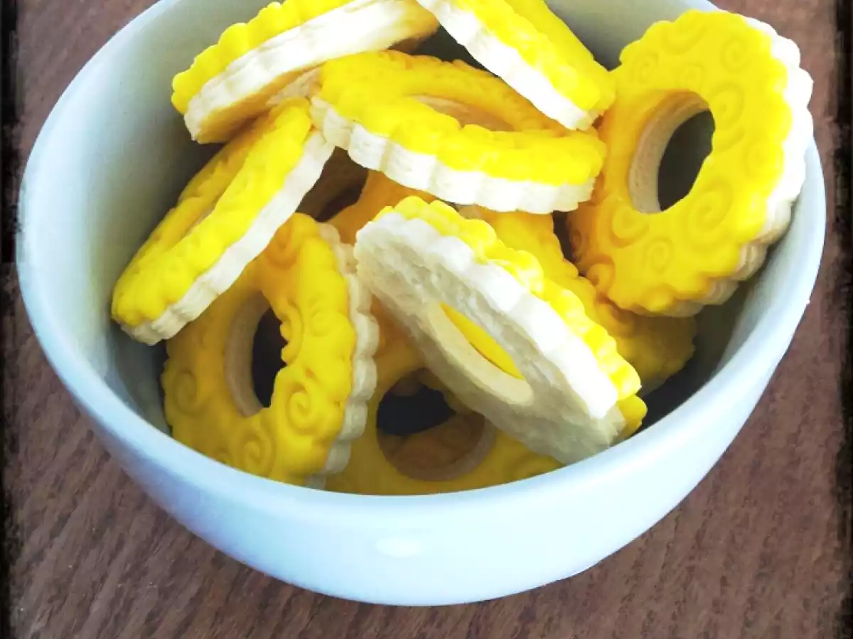 Galletas de vainilla con fondant - foto 2