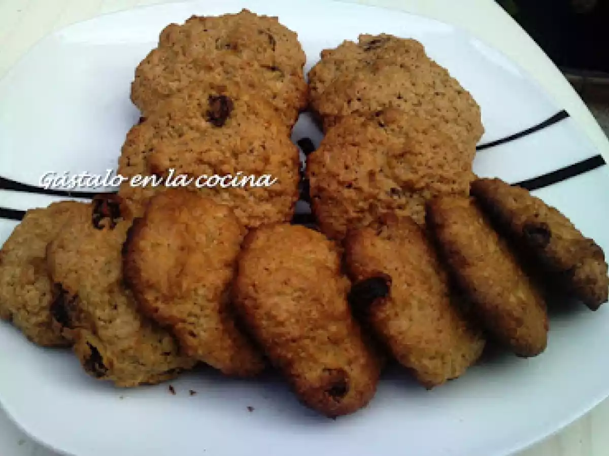 GALLETAS DE ZANAHORIA (CARROT COOKIES)